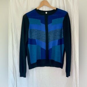 Margaret O’Leary Merino Wool Sweater, Size Medium